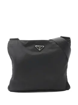 Prada Pre-Owned: Чёрная сумка 