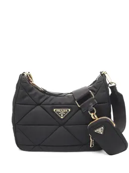 Prada Pre-Owned: Чёрная сумка 
