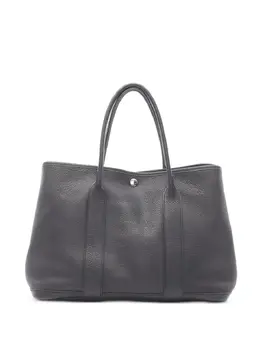 Hermès Pre-Owned: Чёрная сумка-шоппер 