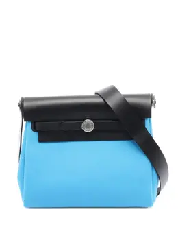 Hermès Pre-Owned: Голубая сумка 