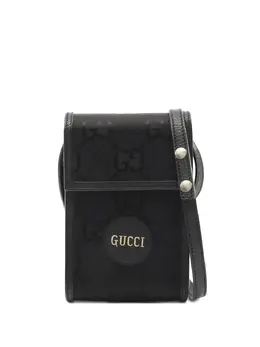 Gucci Pre-Owned: Чёрная сумка 