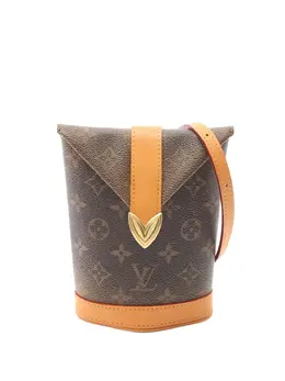Louis Vuitton Pre-Owned: Коричневая сумка 