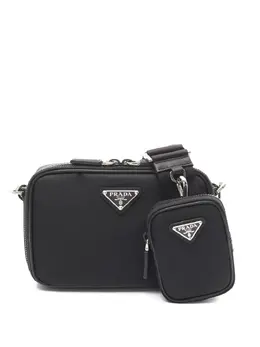 Prada Pre-Owned: Чёрная сумка 