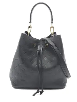 Louis Vuitton Pre-Owned: Чёрная сумка-шоппер 