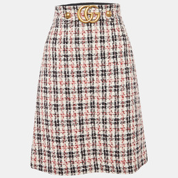 Gucci: Білі спідниці  GG