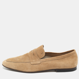 Tod's: Коричневі мокасини 