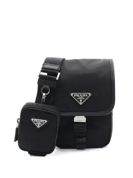 Prada Pre-Owned: Чёрная сумка 