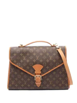 Louis Vuitton Pre-Owned: Коричневая сумка 