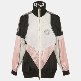Versace: Чёрная куртка 