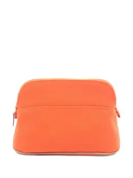 Hermès Pre-Owned: Оранжевая сумка 