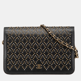 Chanel: Чорні гаманці 