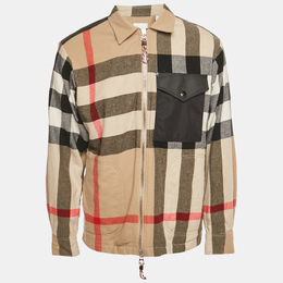 Burberry: Бежевая рубашка 