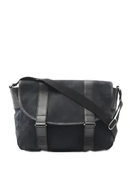 Gucci Pre-Owned: Тёмная сумка 