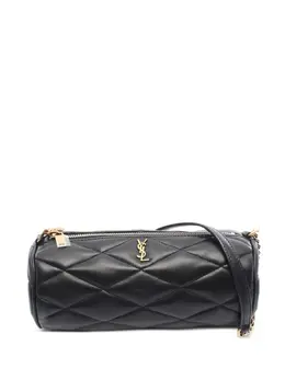 Saint Laurent: Чёрная сумка 