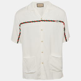 Gucci: Білі сорочки 