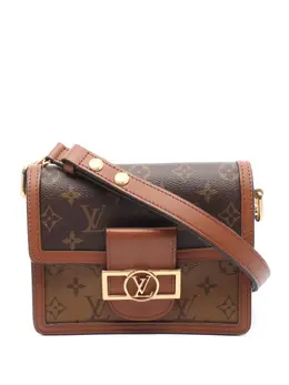 Louis Vuitton Pre-Owned: Коричневая сумка 