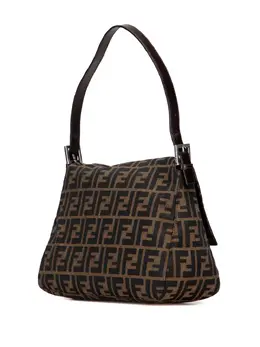 Fendi Pre-Owned: Коричневая сумка 