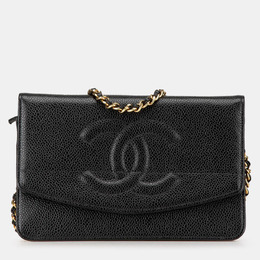 Chanel: Чорні гаманці 
