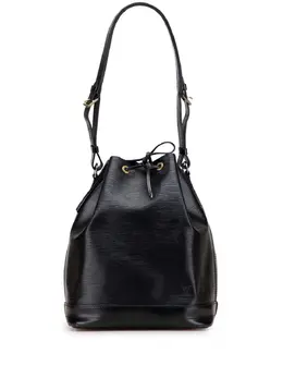 Louis Vuitton Pre-Owned: Чёрная сумка 