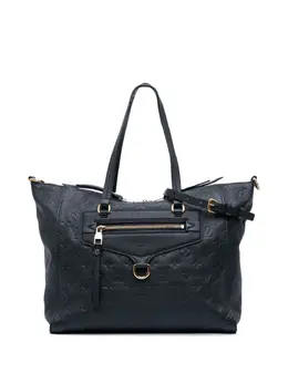 Louis Vuitton Pre-Owned: Голубая сумка 