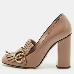 Gucci: Туфлі  GG Marmont