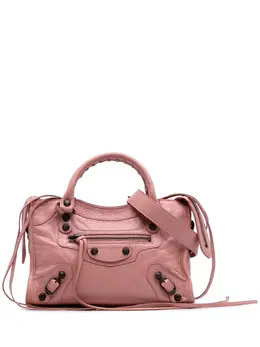 Balenciaga Pre-Owned: Розовая сумка 