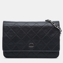 Chanel: Чорні гаманці 