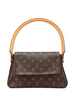 Louis Vuitton Pre-Owned: Коричневая сумка 