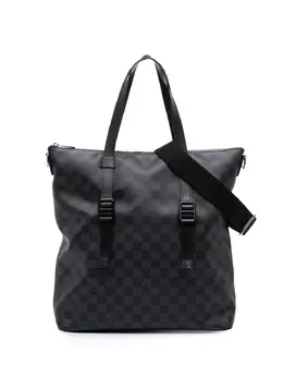 Louis Vuitton Pre-Owned: Чёрная сумка 