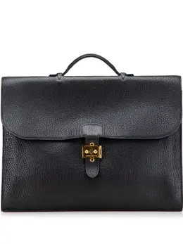 Hermès Pre-Owned: Чёрная сумка 