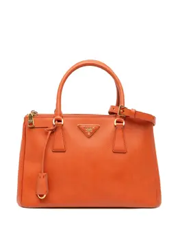 Prada Pre-Owned: Оранжевая сумка 
