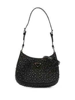 Prada Pre-Owned: Чёрная сумка 