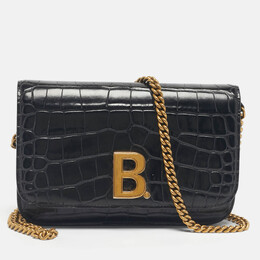 Balenciaga: Чёрный кошелёк 