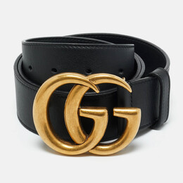Gucci: Ремень  GG Marmont