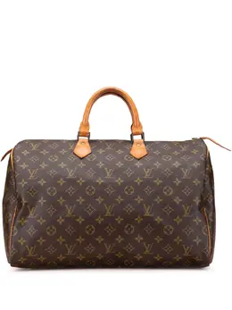 Louis Vuitton Pre-Owned: Коричневая сумка 
