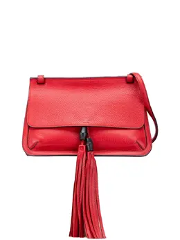 Gucci Pre-Owned: Красная сумка через плечо 