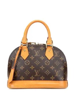 Louis Vuitton Pre-Owned: Коричневая сумка 