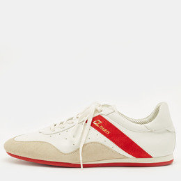 Christian Louboutin: Білі кросівки 