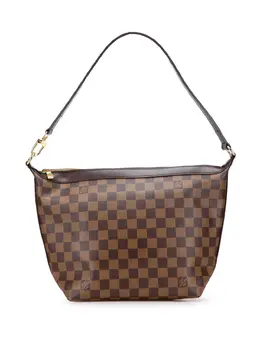 Louis Vuitton Pre-Owned: Коричневая сумка 