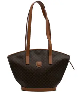 Celine Pre-Owned: Коричневая сумка 
