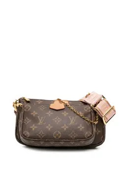 Louis Vuitton Pre-Owned: Коричневая сумка 