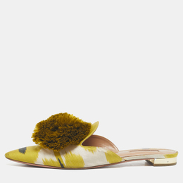 Aquazzura: Зелені сабо 