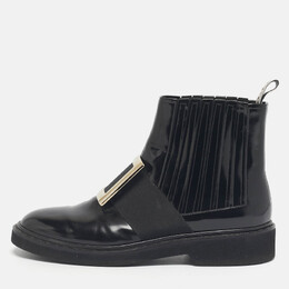 Roger Vivier: Чёрные ботинки 