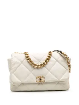 CHANEL Pre-Owned: Белая сумка 