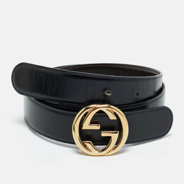 Gucci: Ремень  Interlocking G