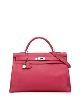 Hermès Pre-Owned: Красная сумка 
