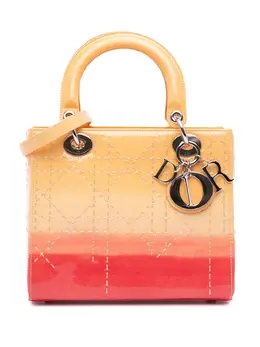 Christian Dior Pre-Owned: Оранжевая сумка 