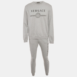 Versace: Світшоти з принтом  Medusa