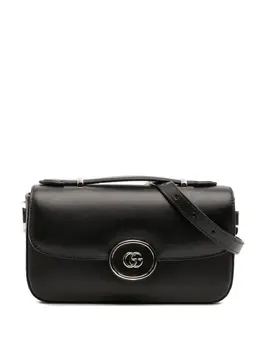 Gucci Pre-Owned: Чёрная сумка 
