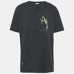 Dior Homme: Синяя футболка 